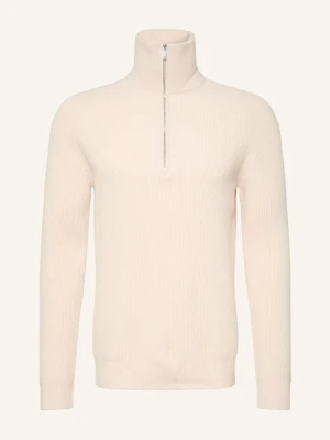 Profuomo Sweter Typu Troyer beige