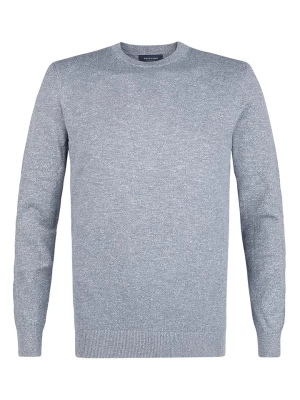 PROFUOMO Sweter w kolorze błękitnym rozmiar: S
