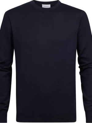 PROFUOMO Sweter w kolorze granatowym rozmiar: M