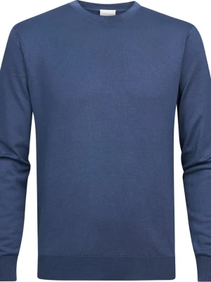 PROFUOMO Sweter w kolorze niebieskim rozmiar: L