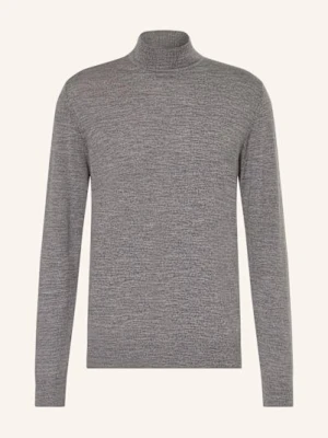Profuomo Sweter Z Wełny Merino grau