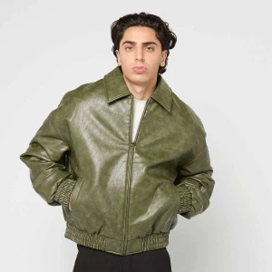 Prohibited Bloom Bomber Jacket mężczyźni Bomberki zielony rozmiar Odzież