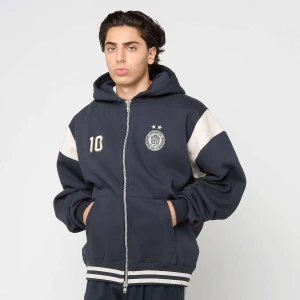 Prohibited Cup Zip-Hoodie mężczyźni Bluzy niebieski rozmiar Odzież