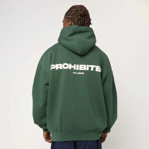 Prohibited Hoodie British Racing Green mężczyźni Bluzy zielony rozmiar Odzież