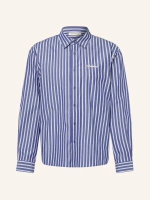 Prohibited Koszula Comfort Fit blau