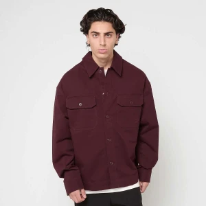 Prohibited Scout Overshirt mężczyźni Koszule czerwony rozmiar Odzież