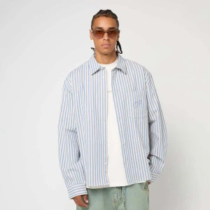 Prohibited Striped Vacation Shirt mężczyźni Koszule niebieski rozmiar Odzież