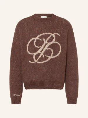 Prohibited Sweter braun BRĄZOWY