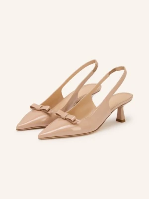 Prosperine Czółenka Vernice rosa