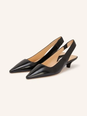 Prosperine Czółenka Z Paskiem schwarz