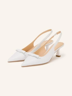 Prosperine Czółenka Z Paskiem weiss