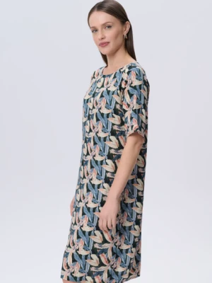 Prosta printowana sukienka Greenpoint