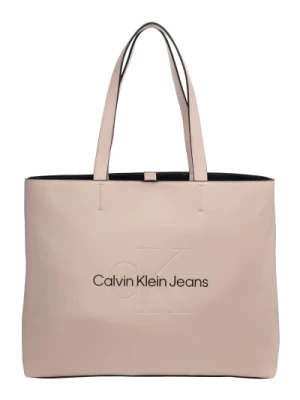 Prosta Torba z Logo Calvin Klein Jeans