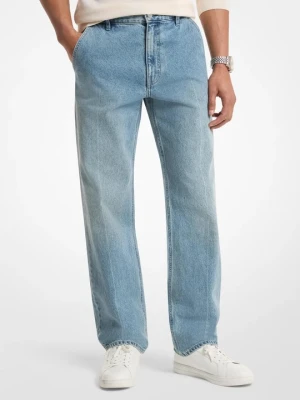 Proste jeansy Finn z elastycznego denimu Michael Kors