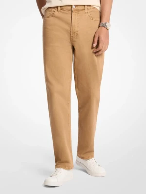 Proste jeansy Finn z elastycznego denimu Michael Kors