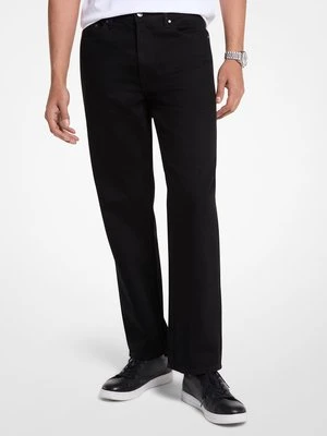 Proste jeansy Finn z elastycznego denimu Michael Kors Mens