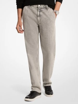 Proste jeansy Finn z elastycznego denimu Michael Kors Mens