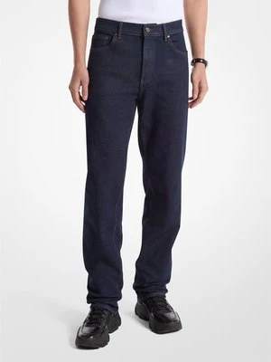 Proste jeansy Finn z elastycznego denimu Michael Kors Mens