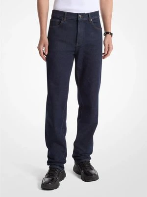 Proste jeansy Finn z elastycznego denimu Michael Kors Mens