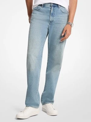 Proste jeansy z elastycznego denimu Finn Michael Kors Mens