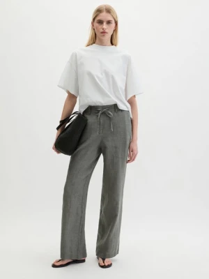 Proste lniane spodnie Marc O'Polo