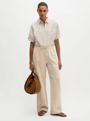 Proste lniane spodnie Marc O'Polo