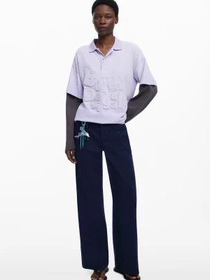 Proste spodnie Botter Desigual