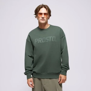 Prosto Bluza Crewneck Zeds Dark Green
