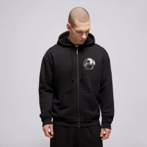 Prosto Bluza Rozpinana Z Kapturem Zip Hoodie P Rim Black