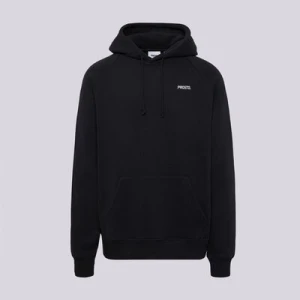 Prosto Bluza Z Kapturem Hoodie Skizzle Washed Black