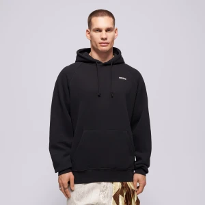 Prosto Bluza Z Kapturem Hoodie Skizzle Washed szary