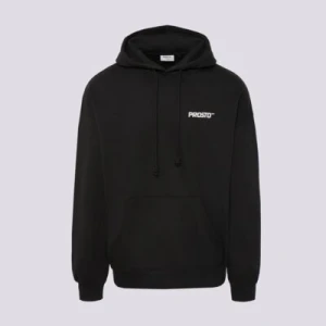 Prosto Bluza Z Kapturem Hoodie Wear The Street Black