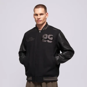 Prosto Kurtka Bomber Jacket Xxvth Anniversary Black
