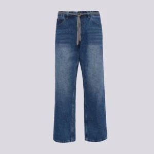 Prosto Spodnie Jeans Baggy Tarmac Blue