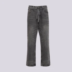 Prosto Spodnie Jeans Baggy Tarmac Light Gray