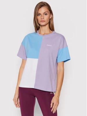 PROSTO. T-Shirt KLASYK Mousse Violet 1061 Fioletowy Regular Fit