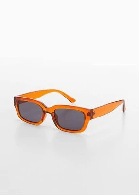 Prostokątne okulary przeciwsłoneczne Mango