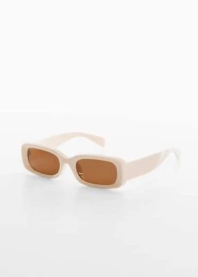 Prostokątne okulary przeciwsłoneczne MANGO TEEN