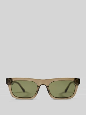 Prostokątne okulary przeciwsłoneczne model 'NEW DYLAN' MESSY WEEKEND