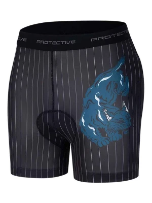 Zdjęcie produktu Protective Bokserki kolarskie "Mad Cat" w kolorze antracytowym rozmiar: XL