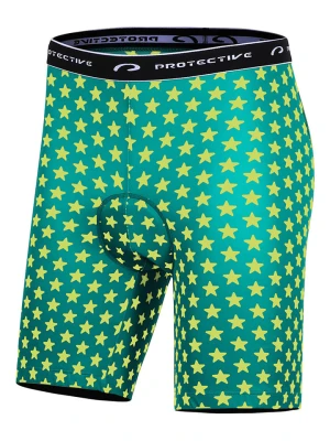 Protective Bokserki kolarskie "P-Meneor" w kolorze zielonym rozmiar: XL