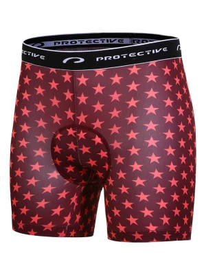 Protective Bokserki kolarskie "Sweet Jane" w kolorze czerwonym rozmiar: 40
