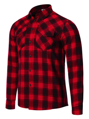 Protective Koszula funkcyjna "Rockabilly" w kolorze czerwonym rozmiar: 3XL