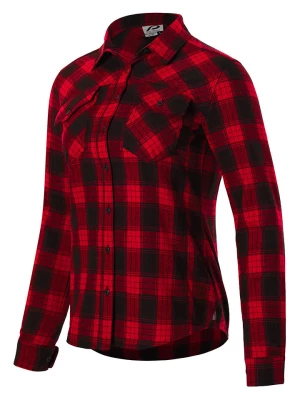 Protective Koszula kolarska "Rockabilly" w kolorze czerwonym rozmiar: 44
