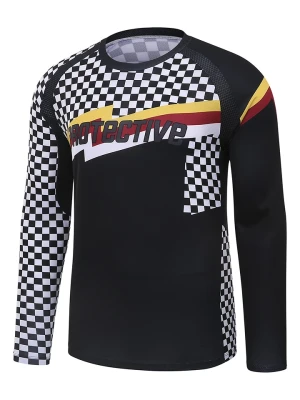 Protective Koszulka funkcyjna "King of vert" w kolorze czarnym rozmiar: L