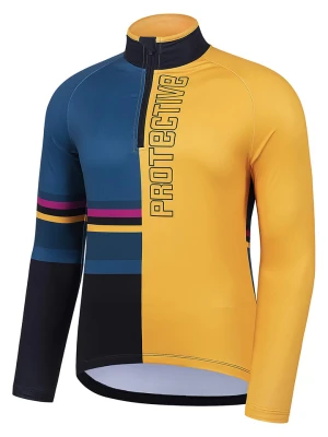 Protective Koszulka funkcyjna "Wild Thing" w kolorze niebiesko-żółtym rozmiar: L