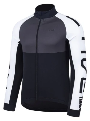 Protective Koszulka kolarska "7 Days" w kolorze czarno-biało-szarym rozmiar: M