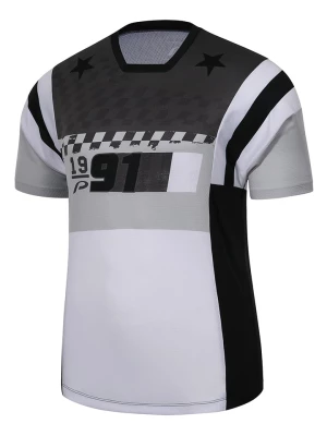 Protective Koszulka kolarska "Beat the Rush" w kolorze czarno-białym rozmiar: L
