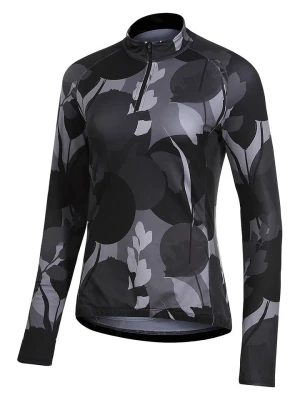 Protective Koszulka kolarska "Candy" w kolorze szaro-czarnym rozmiar: 48