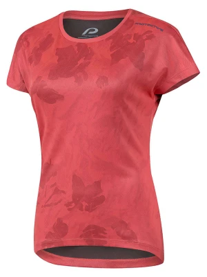 Protective Koszulka kolarska "Clover" w kolorze koralowym rozmiar: 44